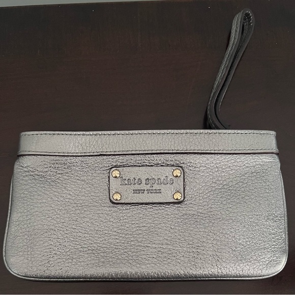 Kate Spade Metallic Wristlet - Picture 4 of 9